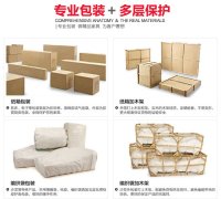 清远航空运输家具